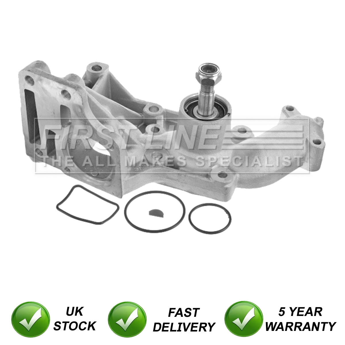 Water Pump SJR Fits Fiat Ducato Talbot Express 1.7 D 1.8 2.0 9401201400